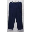 画像1: 90's【USA製】デッドストック【DOCKERS】リーバイス　ドッカーズ【紺】【１タック】コットンパンツ【36ｘ30】<br> (1)