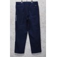 画像4: 90's【USA製】デッドストック【DOCKERS】リーバイス　ドッカーズ【紺】【１タック】コットンパンツ【36ｘ30】<br> (4)