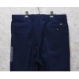 画像3: 90's【USA製】デッドストック【DOCKERS】リーバイス　ドッカーズ【紺】【１タック】コットンパンツ【36ｘ30】<br> (3)