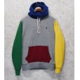 画像1: 【ラルフローレン】【POLO ralph lauren】【パターンパーカー】【カラフル】【スウェットパーカー】【サイズM】<br> (1)