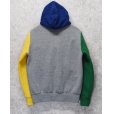 画像3: 【ラルフローレン】【POLO ralph lauren】【パターンパーカー】【カラフル】【スウェットパーカー】【サイズM】<br> (3)