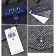 画像2: 【未使用】【Ralph Lauren】【ラルフローレン】【ツイードダウンジャケット】ツイードブルゾン【サイズM】<br> (2)