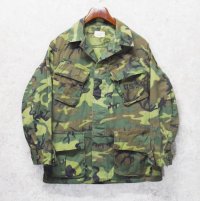 60's【ビンテージ】USMC【米軍実物】ERDL【ＥＲＤＬ】【ジャングルファティーグシャツ】【スモール・ショート】 ステンシル入り【Ｓ-SHORT】 