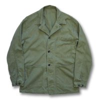 40's【米軍実物】USネイビー【ビンテージ】【U.S.NAVY】【N-3】 HBT【ジャケット】背面ステンシル 