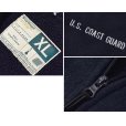 画像3: ビンテージ【Wear Guard】【USCG】【紺】【フリースブルゾン】ジップアップジャケット【サイズＸＬ】<br> (3)