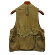 画像3: 【~70's】【ビンテージ】l.l.bean【エルエルビーン】【筆記体タグ】ハーフムーンポケット【ハンティングベスト】サークルポケット<br> (3)