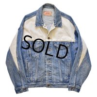 90’s 【USA製】【ビンテージ】【リーバイス】【LEVI’S】【70527-4817】サンプルガーメント【Gジャン】デニムジャケット【サイズＭ】 