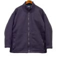 画像1: USA製【パタゴニア】patagonia【紫】【フリースカーディガン】【サイズＸＬ】<br> (1)