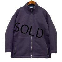 USA製【パタゴニア】patagonia【紫】【フリースカーディガン】【サイズＸＬ】 