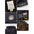 画像2: 【ラルフローレン】【DENIM＆SUPPLY】デニム＆サプライ【POLO RALPH LAUREN】【黒】【モーターサイクルジャケット】【サイズL】<br> (2)