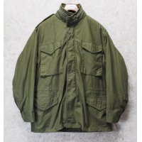 程度良好【70's】u.s.army【米軍実物】【2型】【セカンド】【M-65】【アルミジップ】【フィールドジャケット】【M-R】 