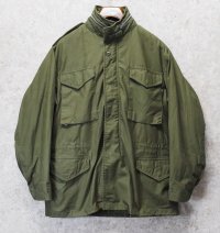 程度良好【70's】u.s.army【米軍実物】【2型】【セカンド】【M-65】【アルミジップ】【フィールドジャケット】【M-R】 