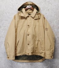 【ビンテージ】【ティンバーランド】【Timberland】ベージュ【フード付きジャケット】【サイズXL】 