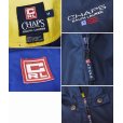 画像2: 【CHAPS】チャップス【ラルフローレン】RALPH LAUREN【紺×青切り返し】【ポリコットンブルゾン】【サイズM】 <br> (2)