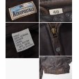 画像2: 【ビンテージ】【AEROPOSTALE】【エアロポステール】【ブラウン】【レザージャケット】【サイズUS40】<br> (2)