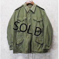 50's【米軍実物】ビンテージ【U.S.ARMY】【M-51】【フィールドジャケット】【S-SHORT】 