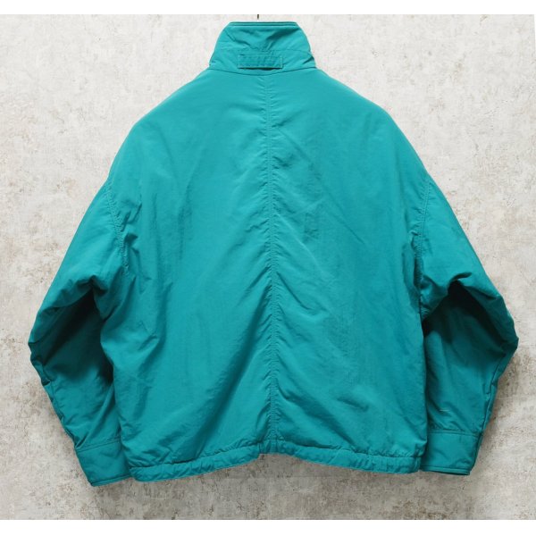 画像3: 90's【USA製】ビンテージ【パタゴニア】patagonia 【雪無しタグ】 ターコイズ【ソフトシェルキャプリーン】レディース古着 28169【サイズW-M】 