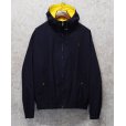 画像3: 【ビンテージ】RALPH LAUREN【ラルフローレン】【紺ｘ黄色】フルジップ【コットンパーカー】【サイズL】<br> (3)