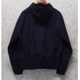 画像4: 【ビンテージ】RALPH LAUREN【ラルフローレン】【紺ｘ黄色】フルジップ【コットンパーカー】【サイズL】<br> (4)