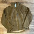 画像1: デッドストック【ビンテージ】【BEYOND製】米軍実物【PCU】【LEVEL3】Cold Blooded Jacket【コヨーテブラウン】【サイズM-R】<br> (1)