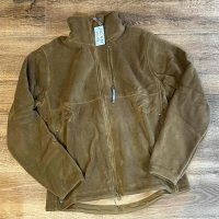 デッドストック【ビンテージ】【BEYOND製】米軍実物【PCU】【LEVEL3】Cold Blooded Jacket【コヨーテブラウン】【サイズM-R】 