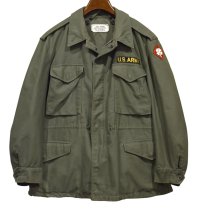 50's【米軍実物】ビンテージ【U.S.ARMY】【M-51】【フィールドジャケット】【M-SHORT】 