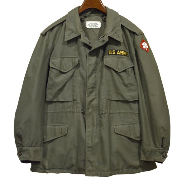 画像1: 50's【米軍実物】ビンテージ【U.S.ARMY】【M-51】【フィールドジャケット】【M-SHORT】 