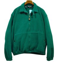 ほぼ未使用!! USA製【POLO SPORTS】【ポロスポーツ】POLO RALPH LAUREN【緑】フリースブルゾン【サイズXＬ】 