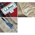 画像2: 70’ｓ~【ビンテージ】L.L.Bean【ＬＬビーン】【ライトｘ赤チェック裏地付き】【コーデュロイブルゾン】【US40】<br> (2)