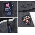 画像2: 【CHAPS】チャップス【ラルフローレン】RALPH LAUREN【チャコール×右袖ワッペン】【フリースブルゾン】【サイズXL】 <br> (2)