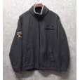 画像1: 【CHAPS】チャップス【ラルフローレン】RALPH LAUREN【チャコール×右袖ワッペン】【フリースブルゾン】【サイズXL】 <br> (1)