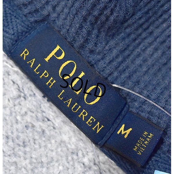 画像2: 【ラルフローレン】【POLO ralph lauren】【青】【フルジップパーカー】【サイズM】 