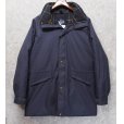 画像1: 80's∼【USA製】【ビンテージ】【ウールリッチ】【Woolrich】【紺ｘブランケット裏地】【フード付き】ゴアテックス【マウンテンパーカー】【サイズＬ】<br> (1)