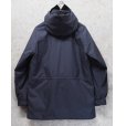 画像3: 80's∼【USA製】【ビンテージ】【ウールリッチ】【Woolrich】【紺ｘブランケット裏地】【フード付き】ゴアテックス【マウンテンパーカー】【サイズＬ】<br> (3)