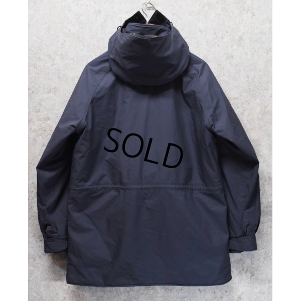 画像3: 80's∼【USA製】【ビンテージ】【ウールリッチ】【Woolrich】【紺ｘブランケット裏地】【フード付き】ゴアテックス【マウンテンパーカー】【サイズＬ】 