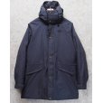 画像4: 80's∼【USA製】【ビンテージ】【ウールリッチ】【Woolrich】【紺ｘブランケット裏地】【フード付き】ゴアテックス【マウンテンパーカー】【サイズＬ】<br> (4)