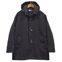 【オールドラルフローレン】【POLO RALPH LAUREN】【チャコール】【ダッフルコート】【サイズXL】 