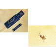 画像2: 【ラルフローレン】POLO RALPH LAUREN【ESTATE RIB】【黄色】【無地】【ハーフジップ】【コットンセーター】【サイズM】 <br> (2)