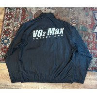 USA製【ビンテージ】【黒】【CYRK VO2MAX】【ナイロンジャケット】【ジャケット】 