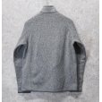 画像3: 【パタゴニア】patagonia【グレー】【1/4ジップ】【ベターセーター】【サイズＭ】<br> (3)