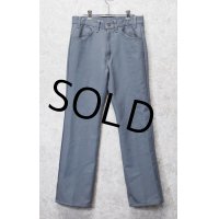 90's【USA製】【ビンテージ】【LEVI'S】【リーバイス】グレー【スタプレスト】【34X34】 