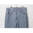 画像3: 90's【USA製】【ビンテージ】【LEVI'S】【リーバイス】グレー【スタプレスト】【34X34】<br> (3)