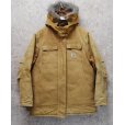 画像4: 【ビンテージ】【カーハート】【carhartt】ブラウン【ダック地】フード付き【トラディショナルコート】レディース古着【フルジップパーカー】<br> (4)