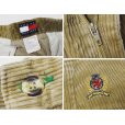 画像2: 90's〜【トミーヒルフィガー】【TOMMY HILFIGER】【ベージュ】【コーデュロイパンツ】【34×30】<br> (2)