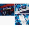 画像2: 【パタゴニア】patagonia【青×紺×白×赤】【ノルディック風】シンチラフリース【柄スナップＴ】【サイズＳ】<br> (2)