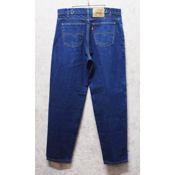 画像5: 90's〜【USA製】【ビンテージ】【LEVI'S】【リーバイス５５０】550【デニムパンツ】【36Ｘ30】 