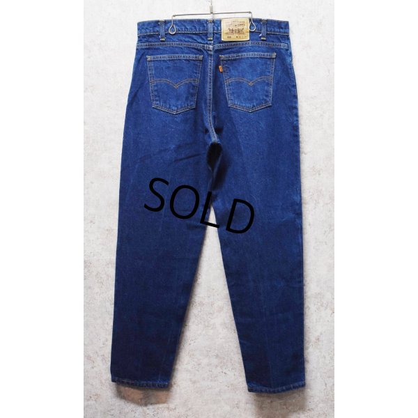 画像5: 90's〜【USA製】【ビンテージ】【LEVI'S】【リーバイス５５０】550【デニムパンツ】【36Ｘ30】 