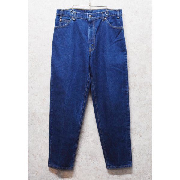 画像1: 90's〜【USA製】【ビンテージ】【LEVI'S】【リーバイス５５０】550【デニムパンツ】【36Ｘ30】 