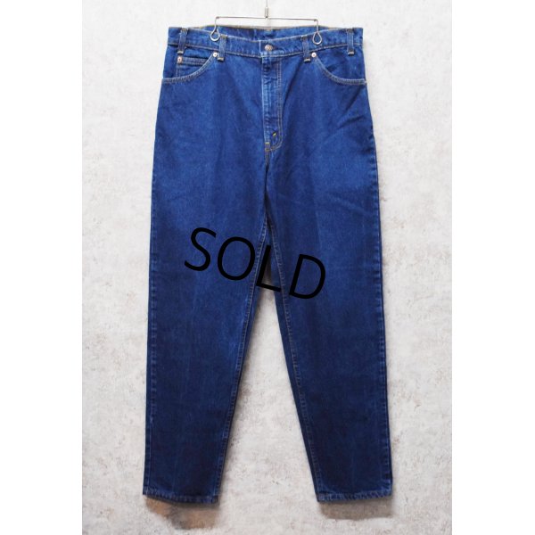 画像1: 90's〜【USA製】【ビンテージ】【LEVI'S】【リーバイス５５０】550【デニムパンツ】【36Ｘ30】 