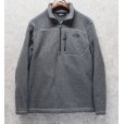 画像1: 【ノースフェイス】【the north face】【グレー】【ハーフジップフリースジャケット】【サイズM】<br> (1)